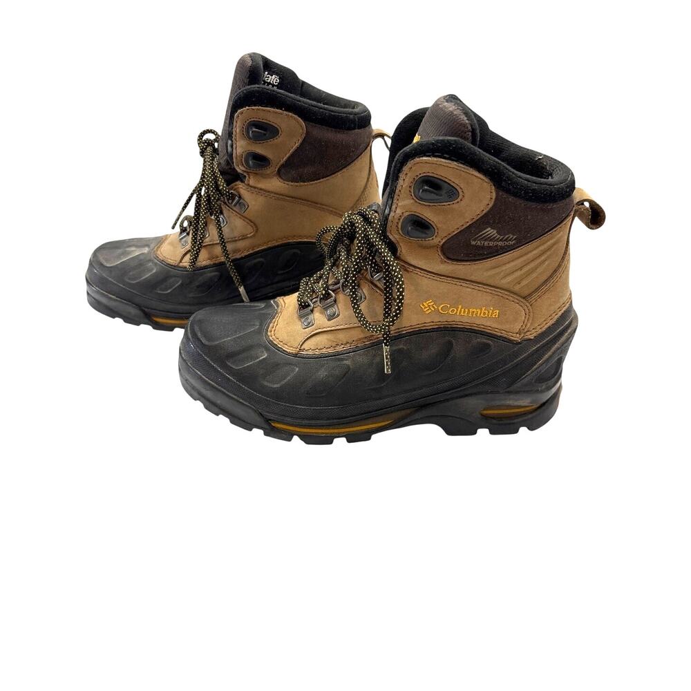 Columbia Bugaboot Men’s Waterproof Winter Hiking Boots Size 8 Brown BM1211-225